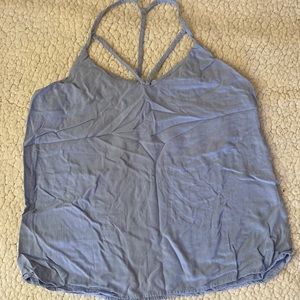 Light blue tank